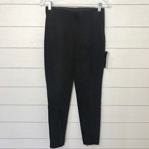 NWT Zara | Faux Suede Legging Pant
